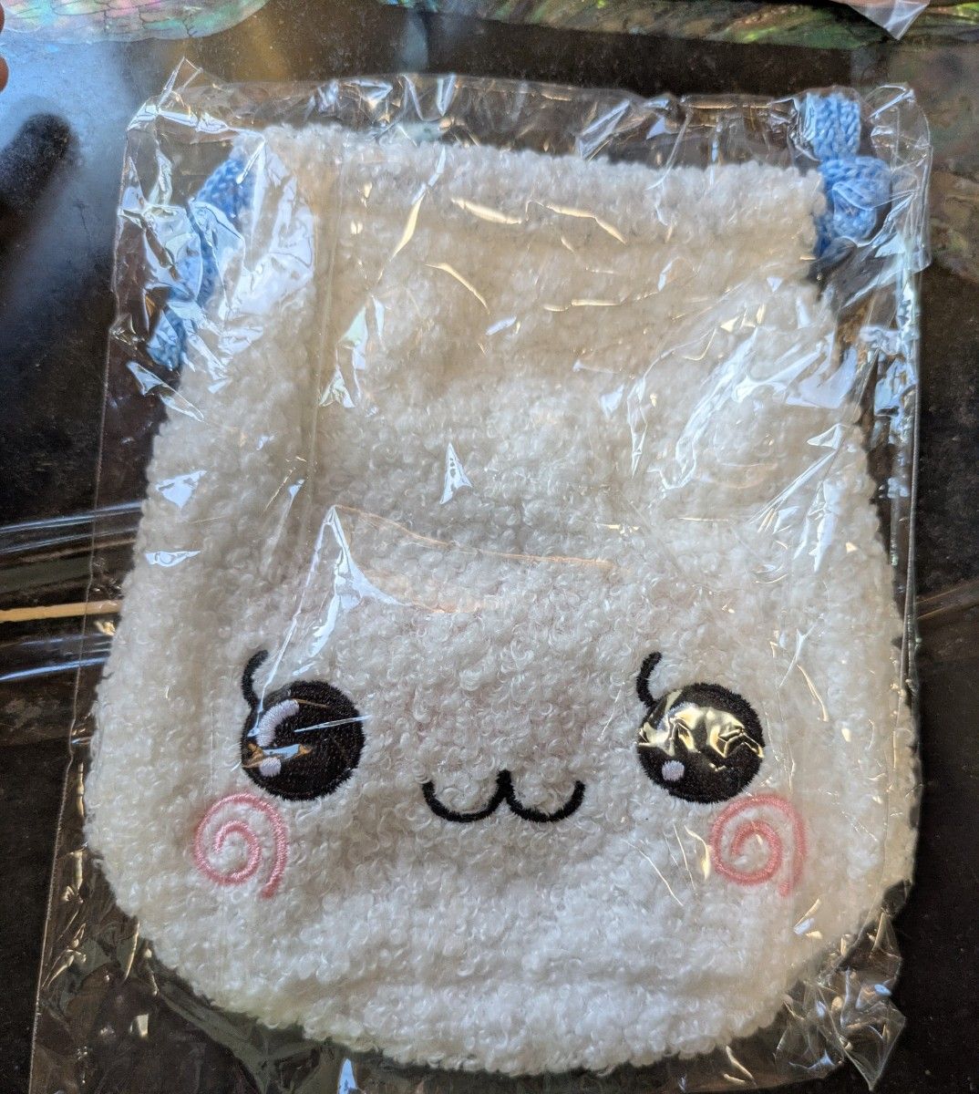 小静和小静都是巾着化妆包
