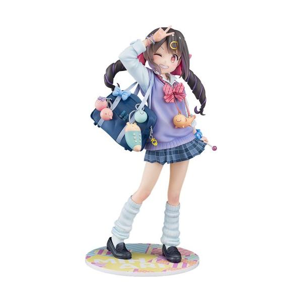 1/6『哥哥完蛋了!』绪山美是平成辣妹Ver. (涂装完成品花样滑冰)