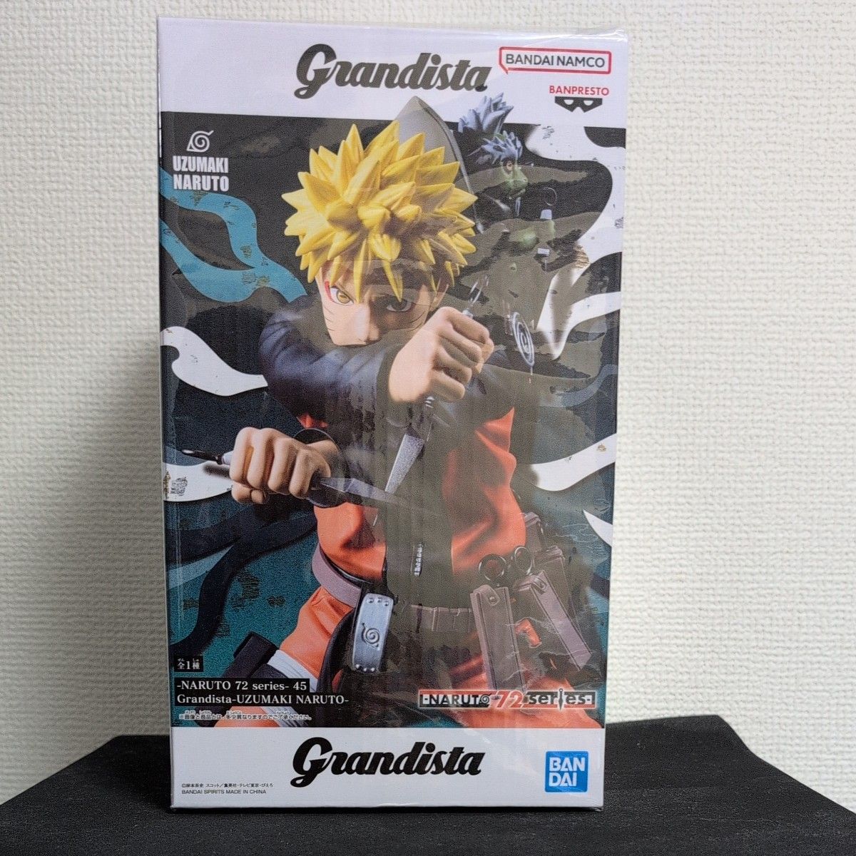Grandista NARUTO 72 series-45 漩涡鸣人 手办