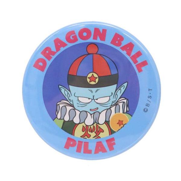 龙珠周边 罐装徽章 动漫角色 大型徽章 大号 皮拉夫 爆买