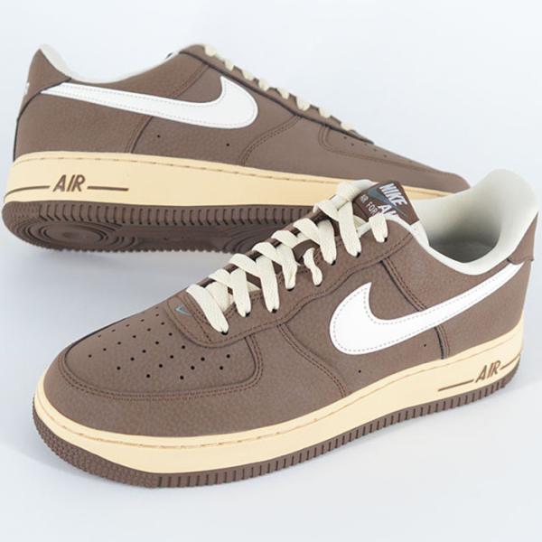 NIKE AIR FORCE 1 07 Nike Air Force 男士运动鞋 棕色 fz3592-259