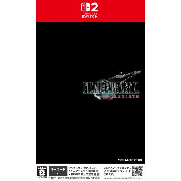 『新品』『お取り寄せ』{Switch2} FINAL FANTASY VII REBIRTH(ファイナルファンタジー7 リバース/FF7) スクウェア・エニックス(20260603)