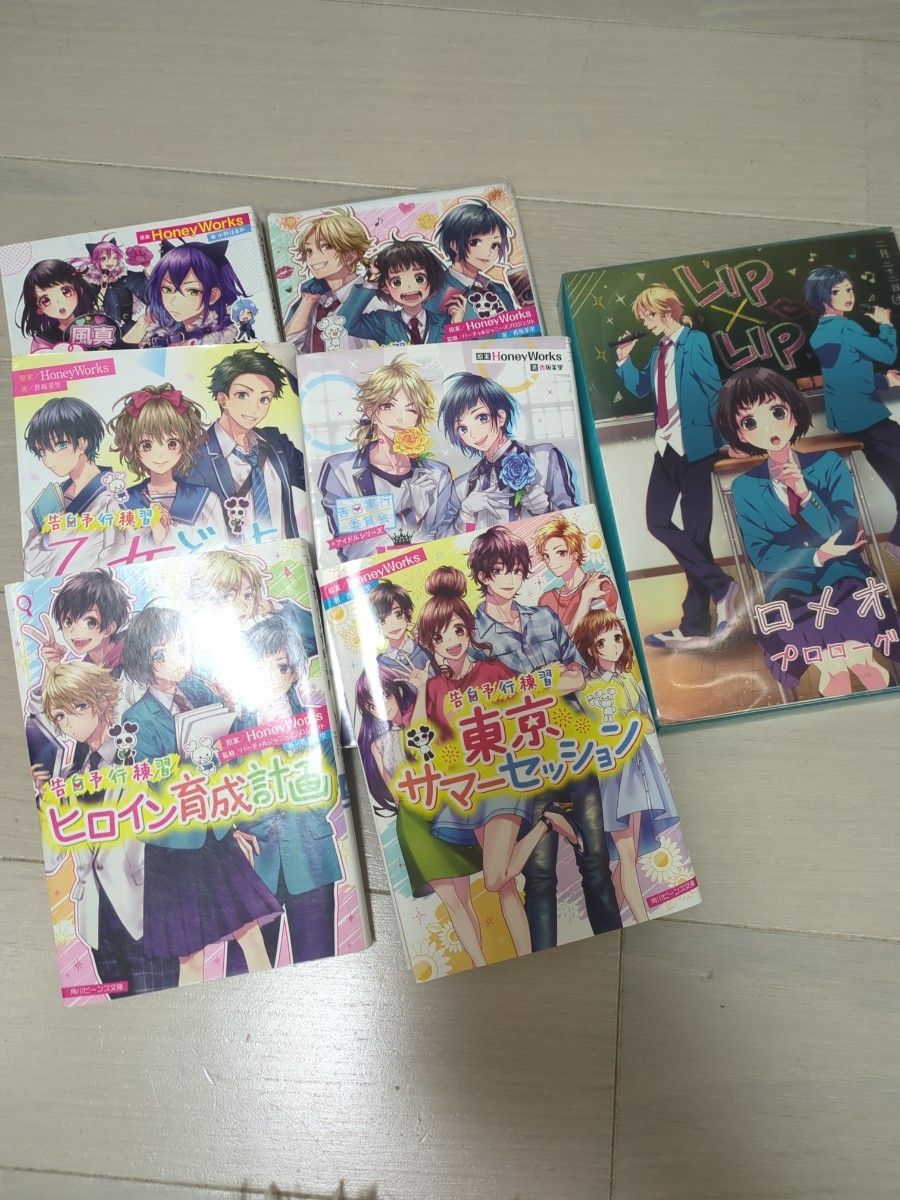 HoneyWorks 小说 6册+CD.DVD套装