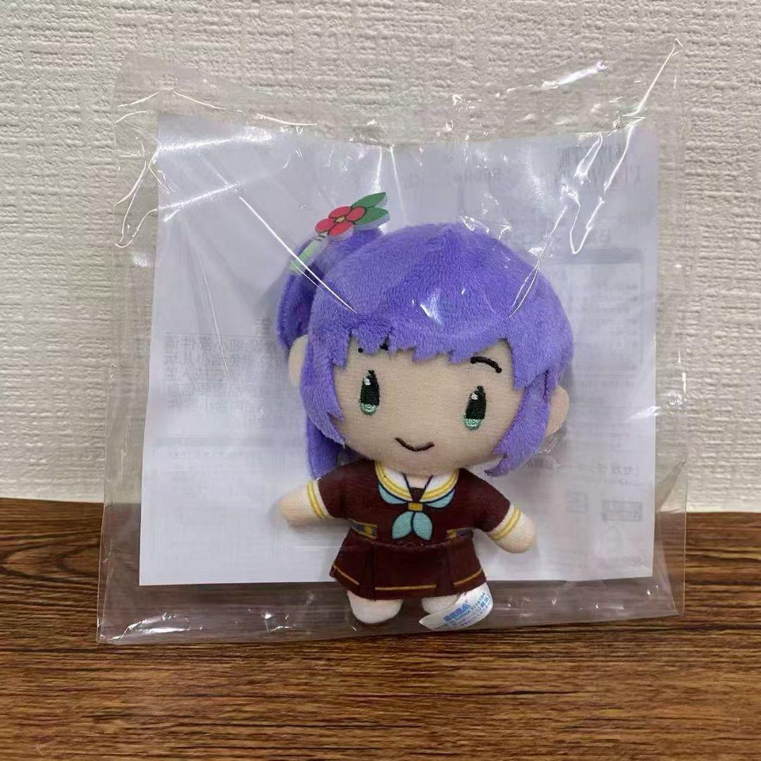 Love Live 莲之空 乙宗梢 SEGA幸运抽奖毛绒玩具