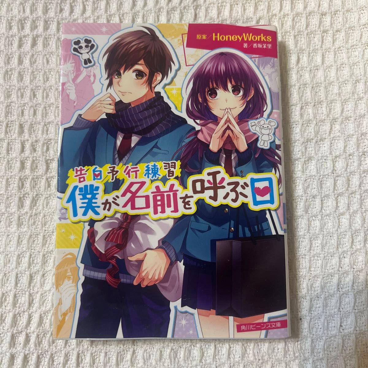 我呼唤你名字的日子 求爱预演 角川Beans文库 HoneyWorks