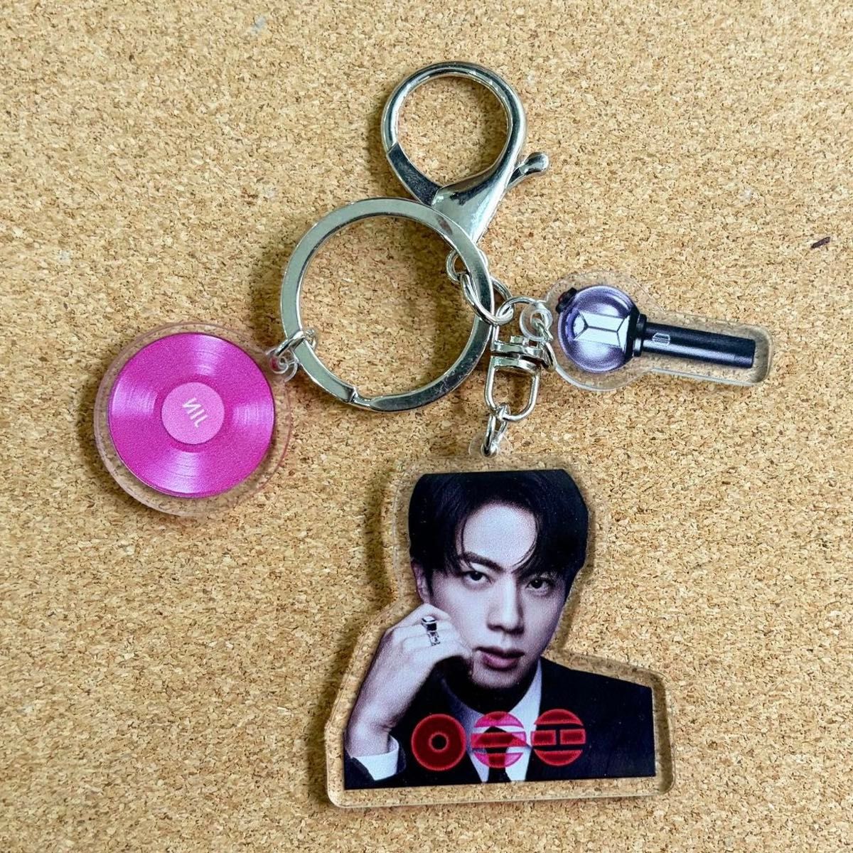 BTS Bantam ARIRANG Arirang Acrylic Keychain JIN