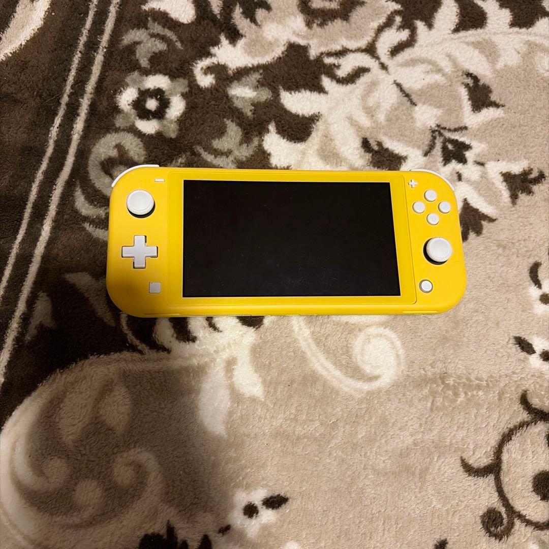 任天堂Switch Lite 黄色主机