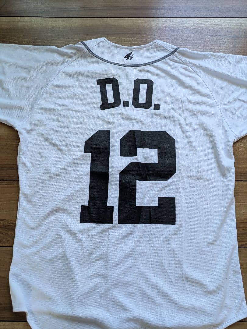 EXO 系外行星 D.O . 12号棒球衫 M