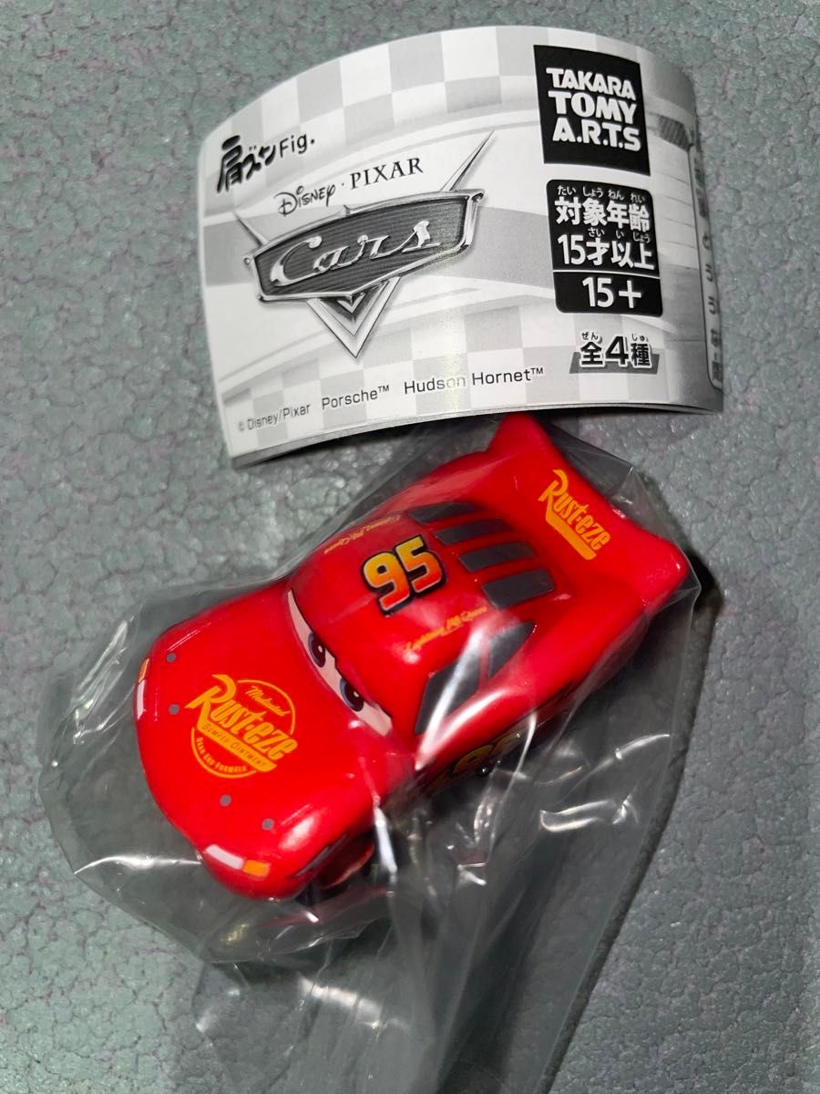 肩墩手办 赛车总动员 闪电麦昆 塔拉托米艺术 扭蛋