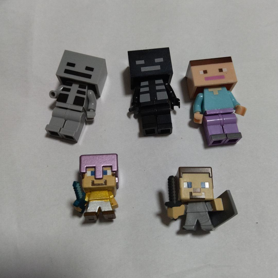 Minecraft Figures 5 Pack