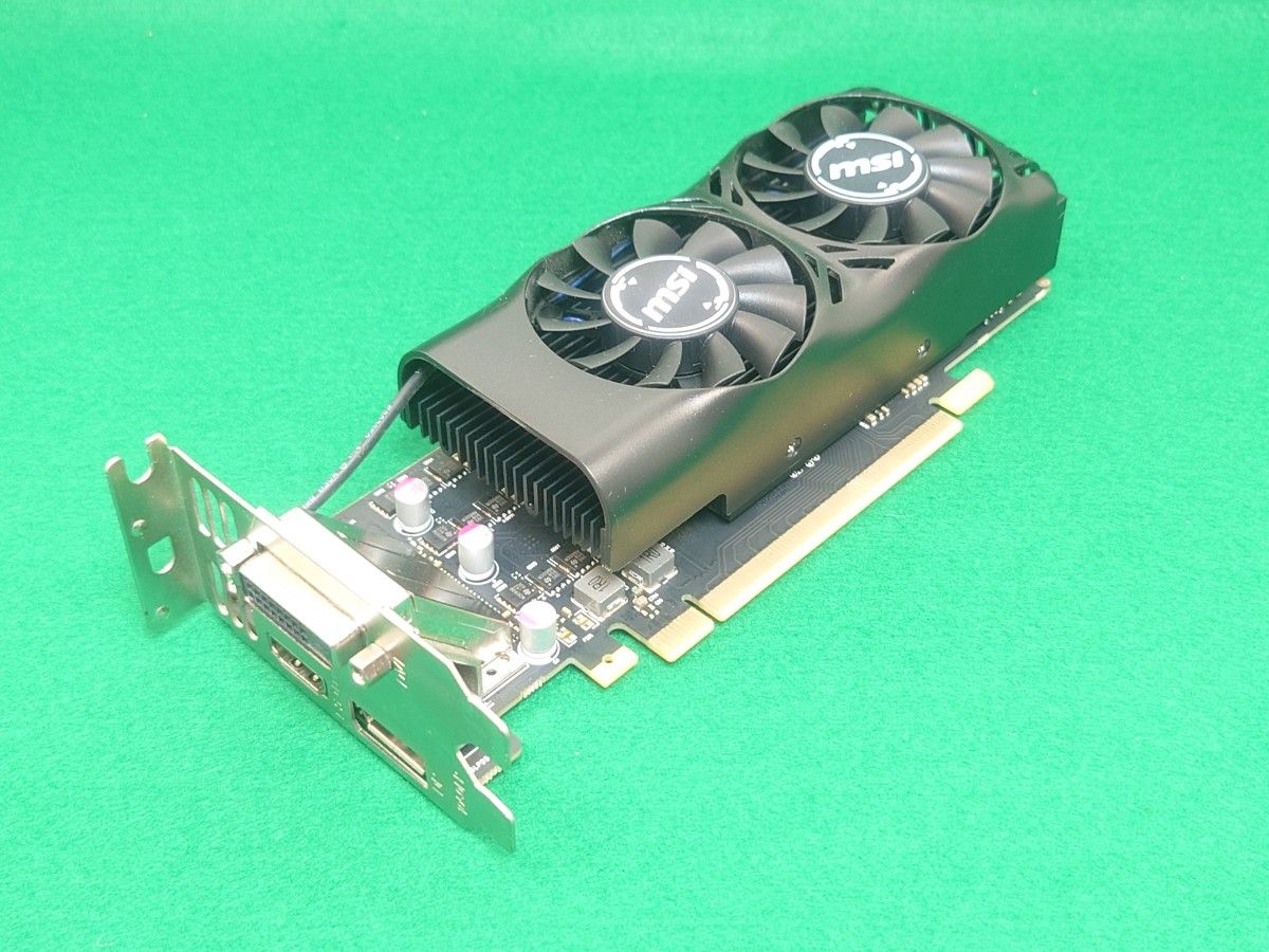 【已确认动作】NVIDIA GeForce gtx 1050 2G LP无需辅助电源的图形板/管理K 634