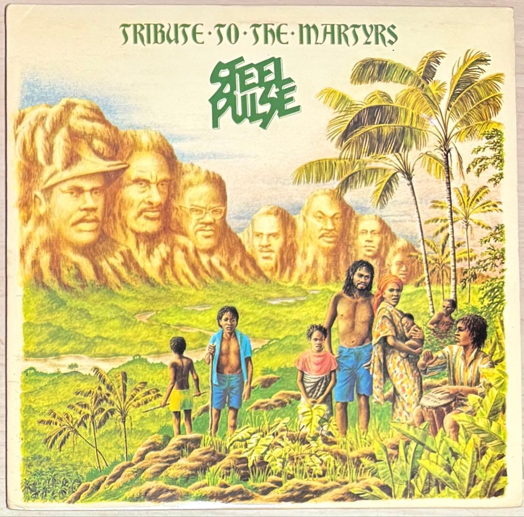 Steel Pulse——向烈士致敬 ( LP )