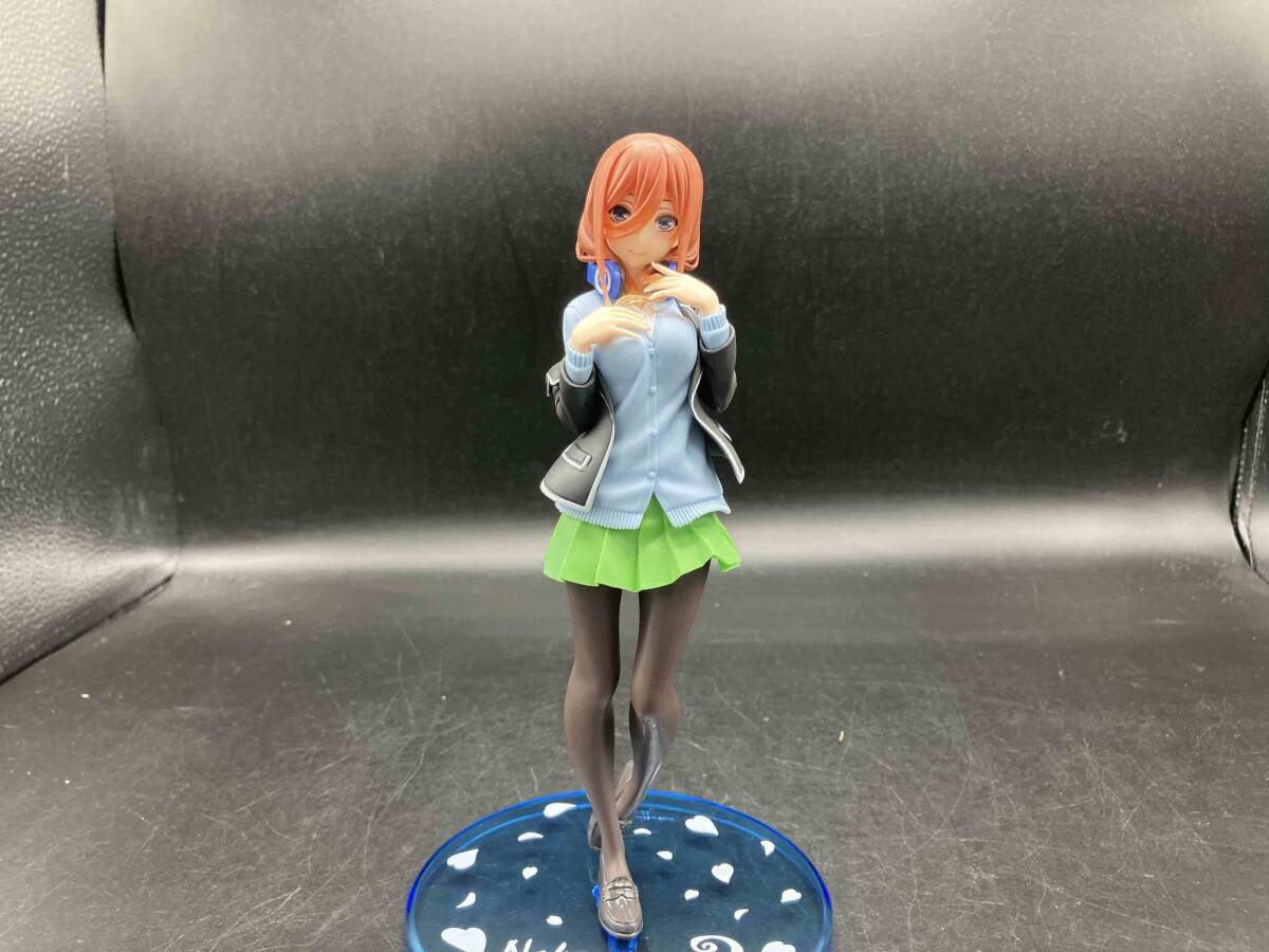 タイトー Coreful フィギュア 五等分の花嫁 中野三玖 制服ver.