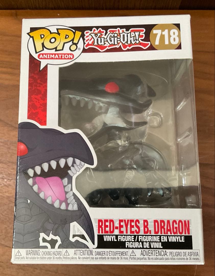 Sealed Yu-Gi-Oh! Funko Pop! Red-Eyes Black Dragon, 1 Piece