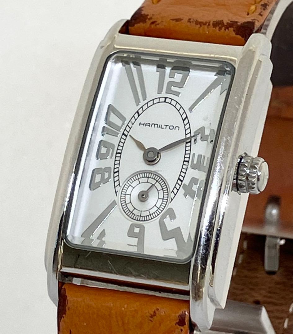 HAMILTON Hamilton 6349 Smokey Quartz Women's Watch