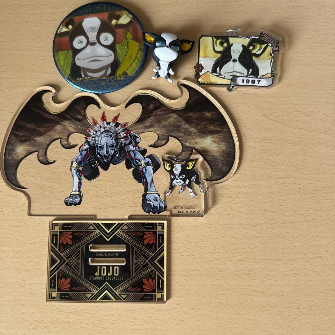 JoJo's Bizarre Adventure Iggy Goods Lot