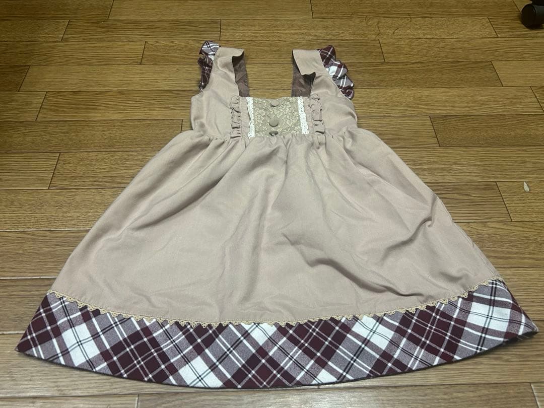 女童长袖连衣裙 130 ②