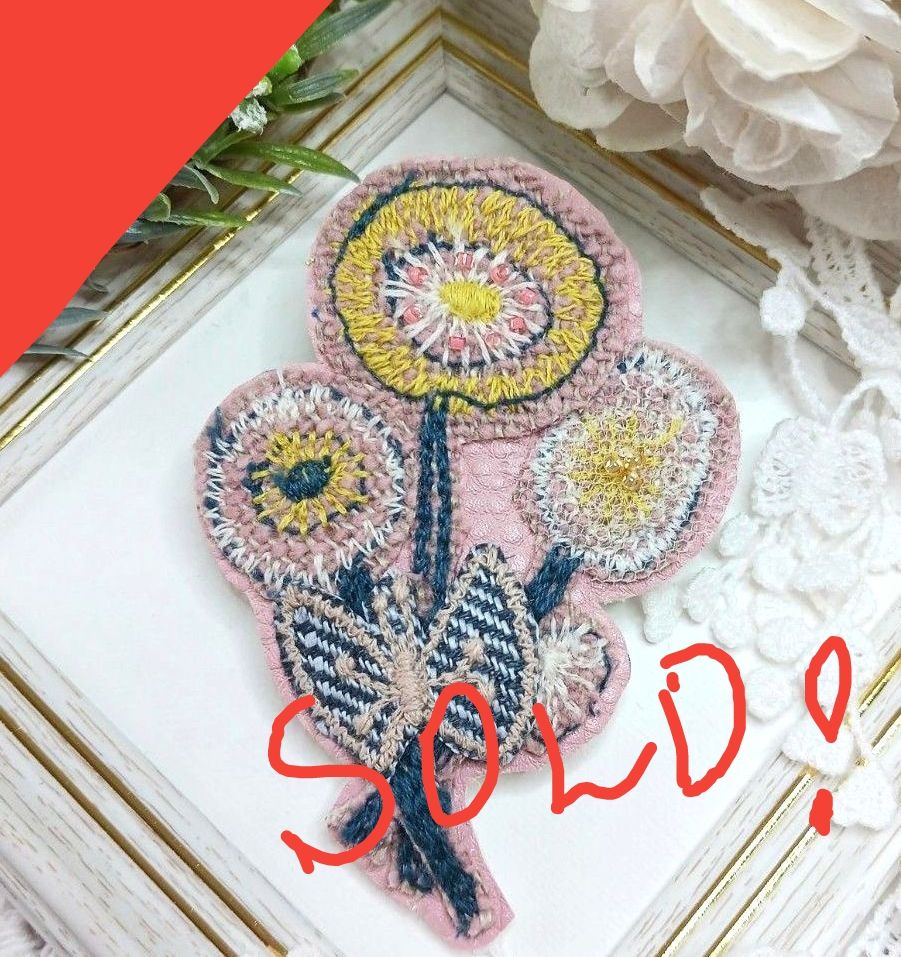 ☆ハンドメイド☆ミナペルホネン※ブローチ&コサージュ