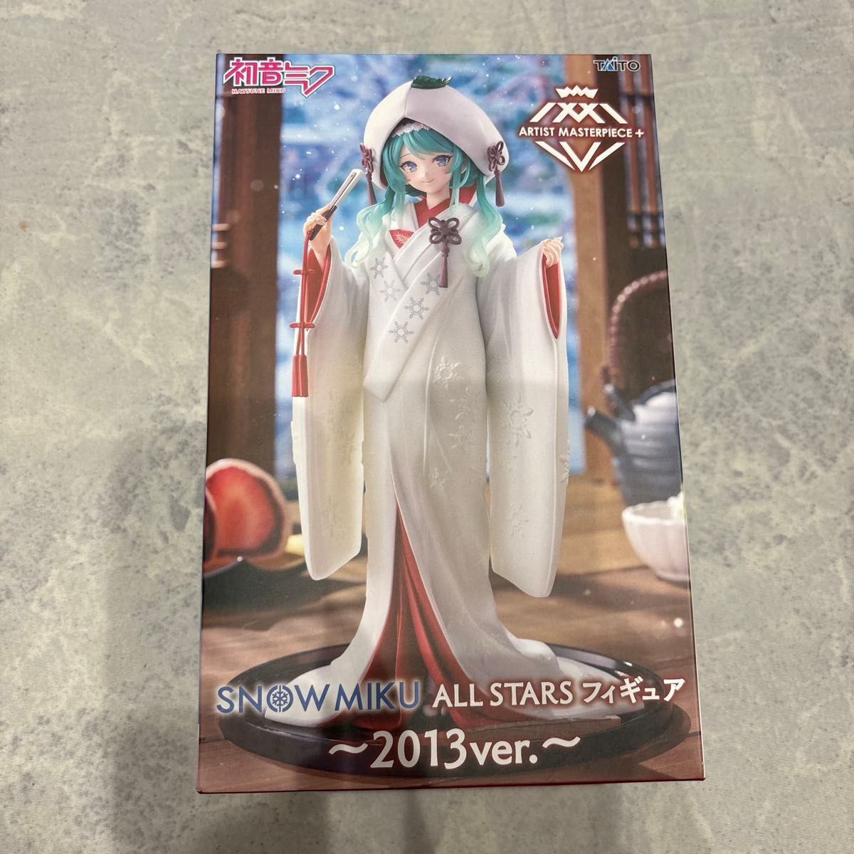 【全新未拆封】初音未来 AMP+ 手办 SNOW MIKU ALL STARS 2013版