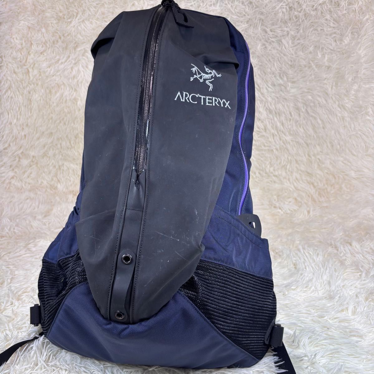 【超稀有】 ARC ' TERYX Arc'teryx Arrow 22 限定 紫色 海军蓝 黑色 包袋 背包 登山 通勤