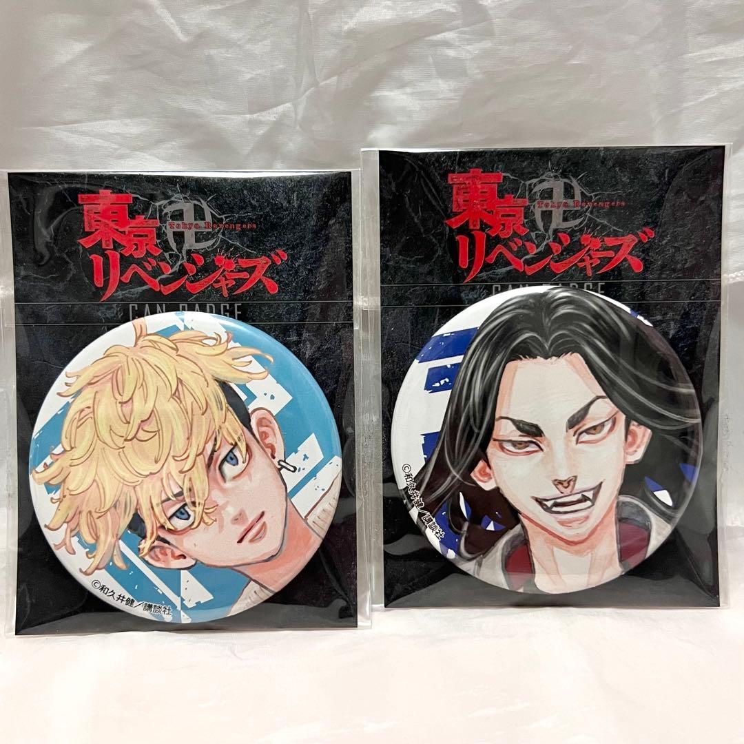 Tokyo Revengers Can Badge