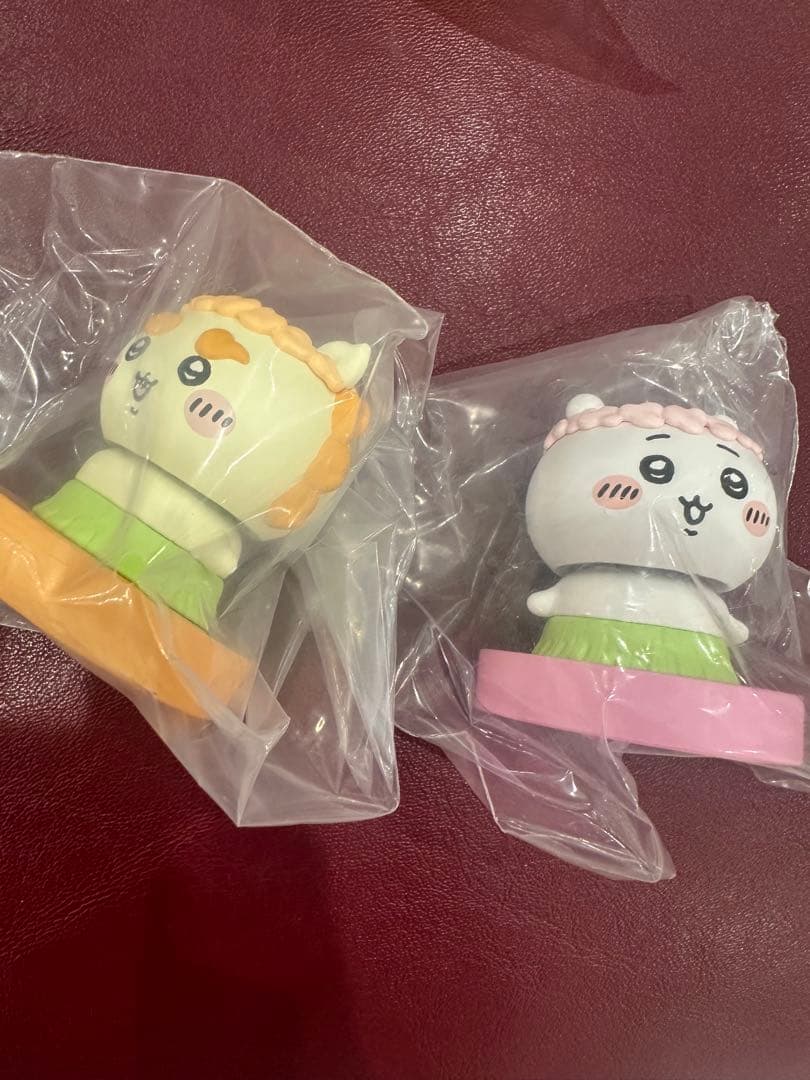 Chiikawa Fluffy Head Figure 2-Pack Chiikawa Ceezer
