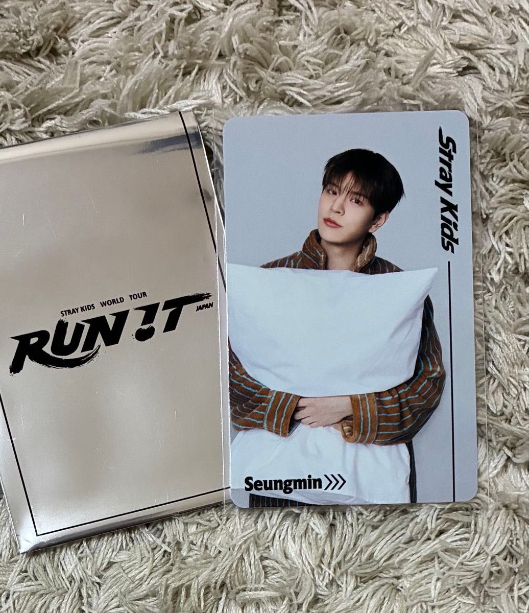 Stray Kids SKZ RUN IT JAPAN Random Photocard Sunmin 1 piece 2