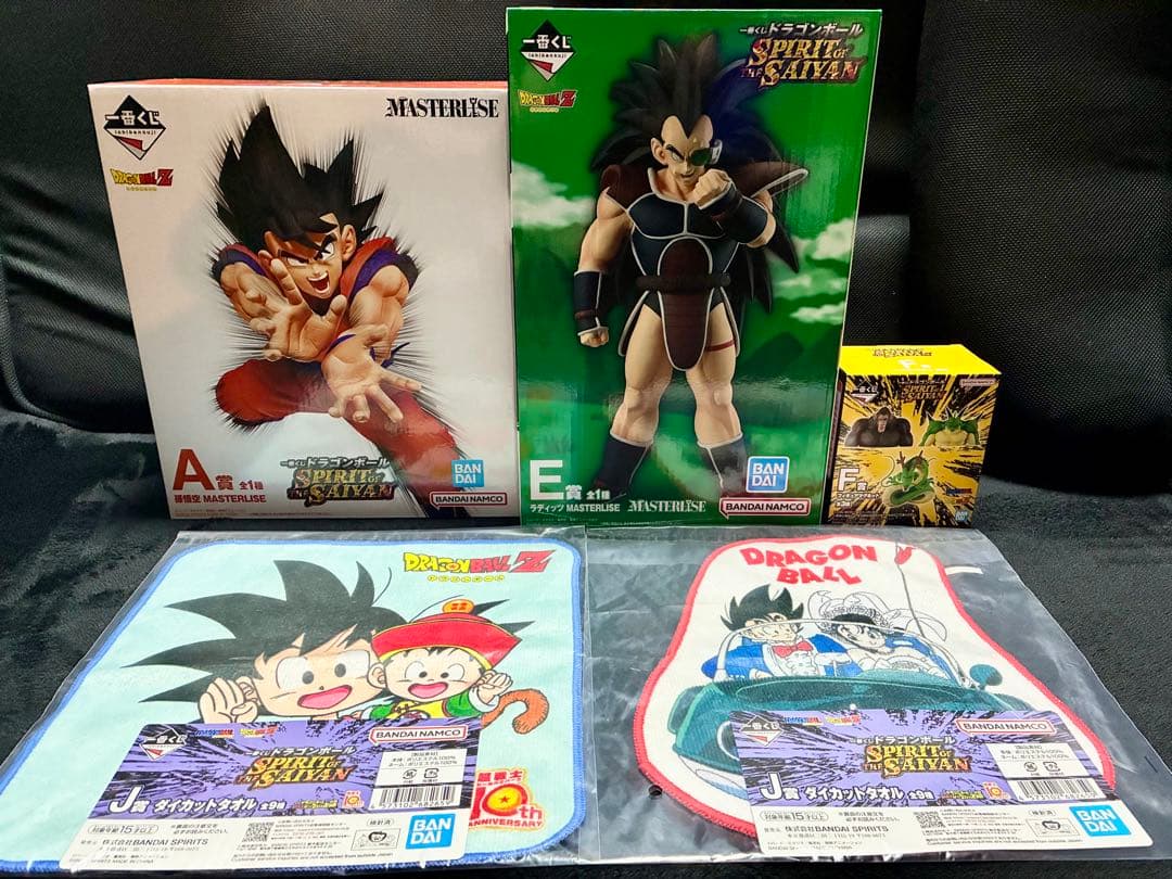 一番抽奖 龙珠 SPIRIT OF THE SAIYAN A奖 E奖