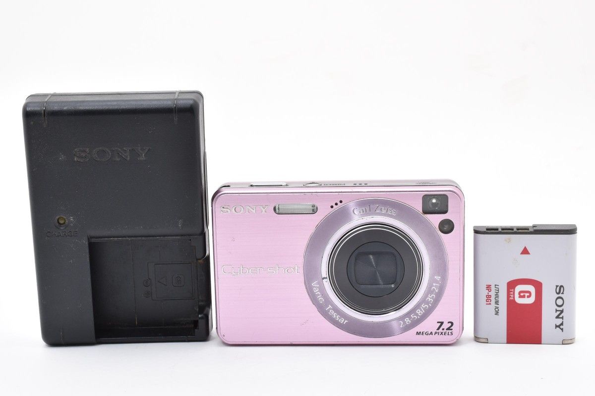 SONY 索尼 DSC-W120 粉色