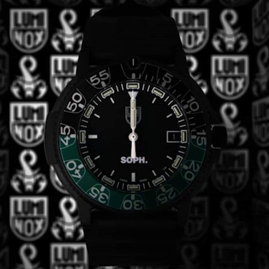 Luminox 3001 SOPHNET . SOPH . 鲁米诺克斯 索夫