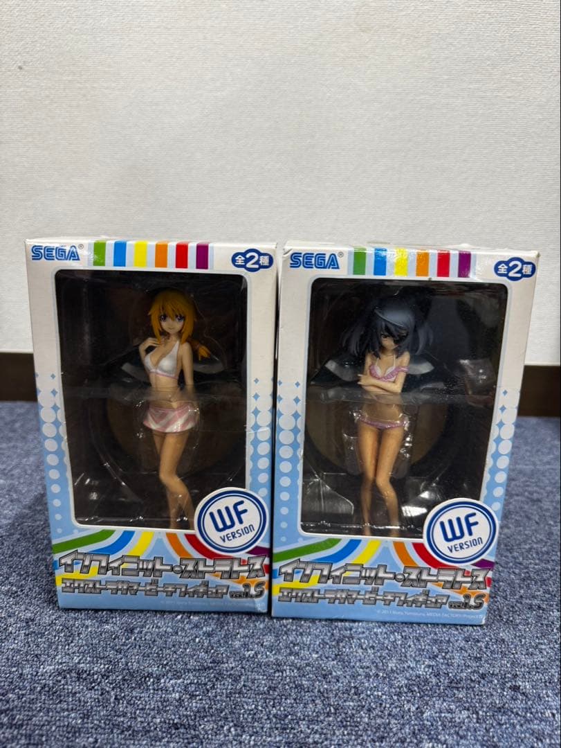 IS Infinite Stratos EX Summer Beach Figure Ver.1.5