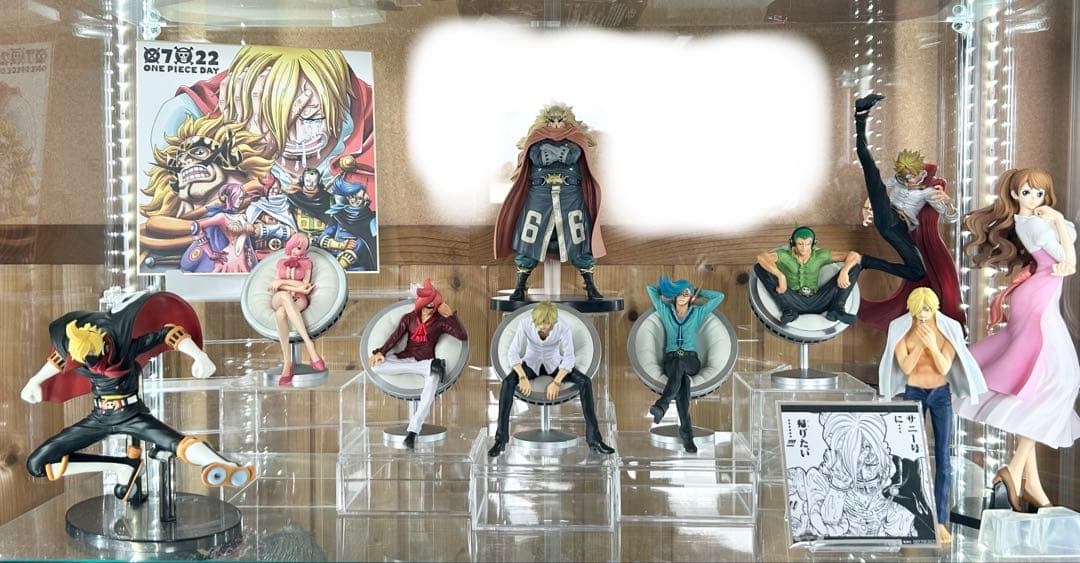 One Piece Figure Vinsmoke Family Germa 66
