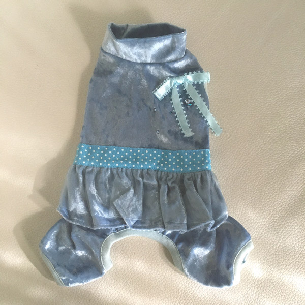 【促销】特价 ❤️ 狗狗服饰 ❤️ 王子装·也可作为圣诞礼物♪【现货速发】【派对礼服】奢华连体衣(SS码)