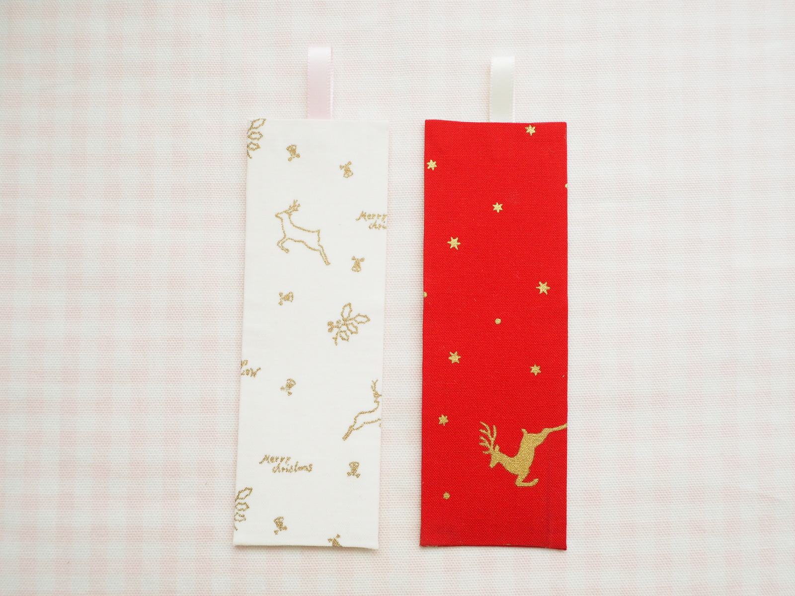 书签 * Christmas “圣诞节 * 圣夜奔跑的驯鹿” 2枚套装