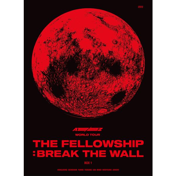 [Free shipping] [Blu-ray]/ATEEZ/ATEZ WORLD TOUR [THE FELLOWSHIP : BREAK THE WALL] BOX1