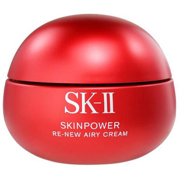 並行輸入品 送料無料 SK-II スキンパワー リニュー エアリー クリーム 80g 乳液 エスケーツー SK2 爆買