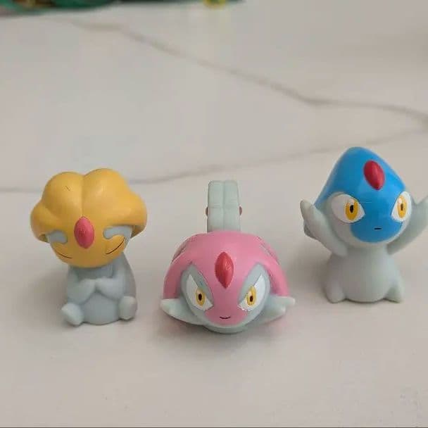 ポケモン ユクシー ソフビフィギュア 3体セット