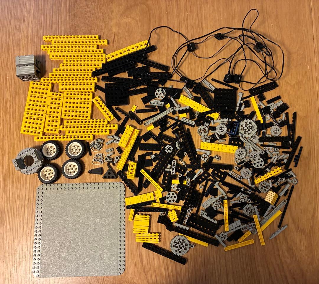 LEGO 8094 接近完成的技巧