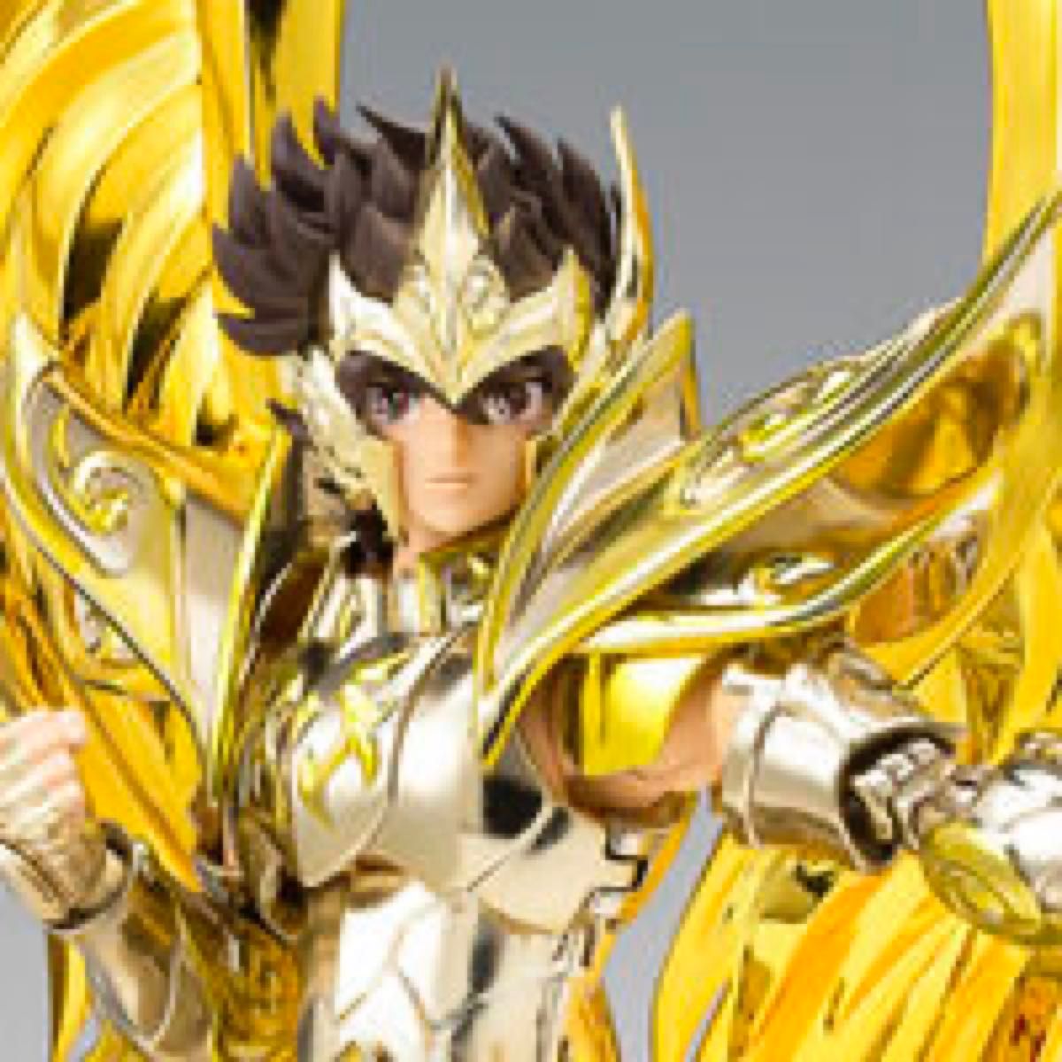 圣斗士圣衣神话EX 射手座星矢 神圣衣 手办