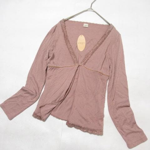 新品 axes femme 阿克西斯法姆 部分蕾丝开衫 M