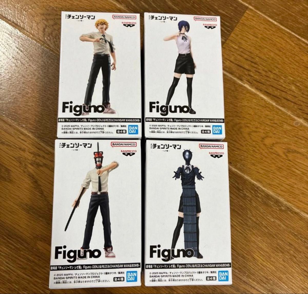 剧场版 电锯人 蕾塞篇 Figuno 手办 4种套装