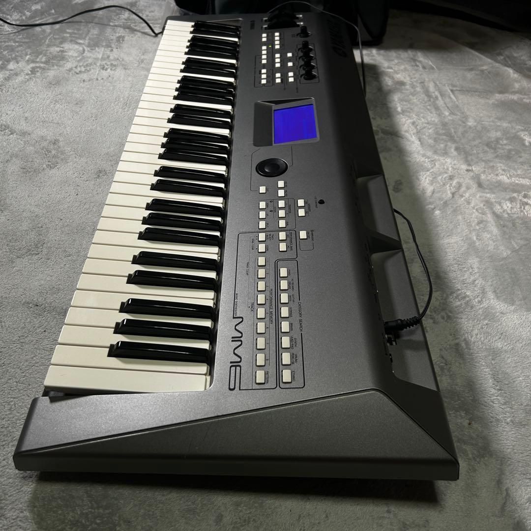 【動作良好・ケース】YAMAHA MM6 61鍵盤 シンセサイザー ヤマハ シンセサイザー