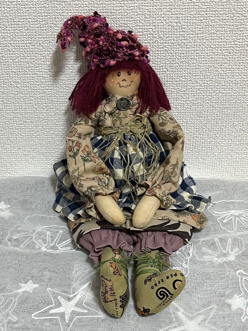 乡村玩偶 毛绒玩具 人偶