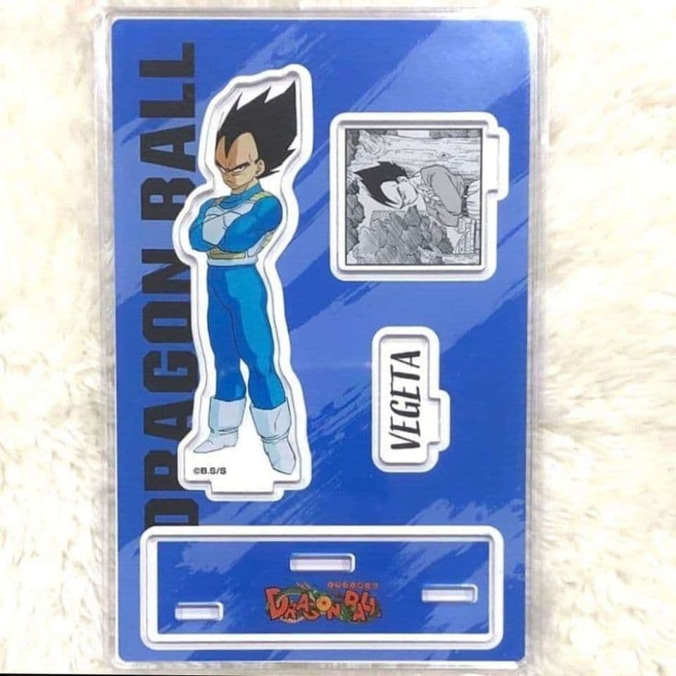Dragon Ball Jump Shop Limited Edition Famous Scene Diorama Figure Vegeta