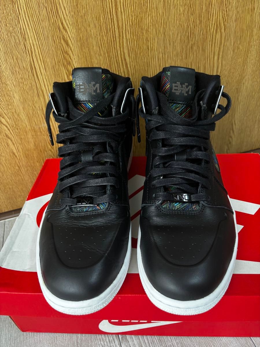 全新BHM款AIR JORDAN 1 RETRO HIGH 耐克 NIKE 空中乔丹1