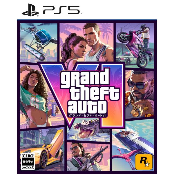 Take-Two Interactive Japan 侠盗猎车手VI(代码盒子版 配送日期:2026年11月12日 游玩开始日期:2026年11月19日)退货类别B