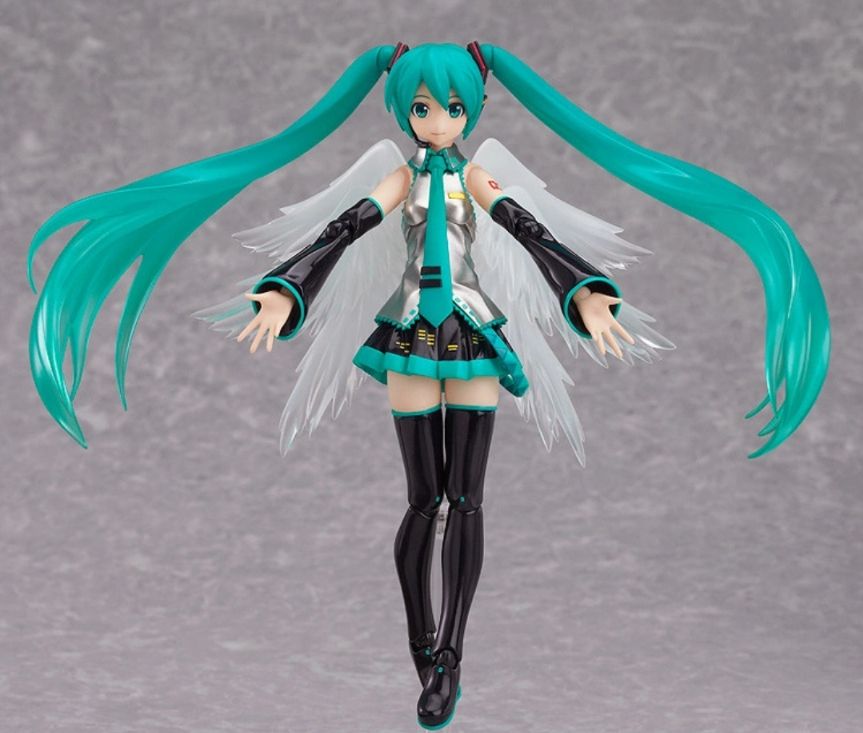 【全新未拆封】figma 初音未来 2.0 马克斯工厂
