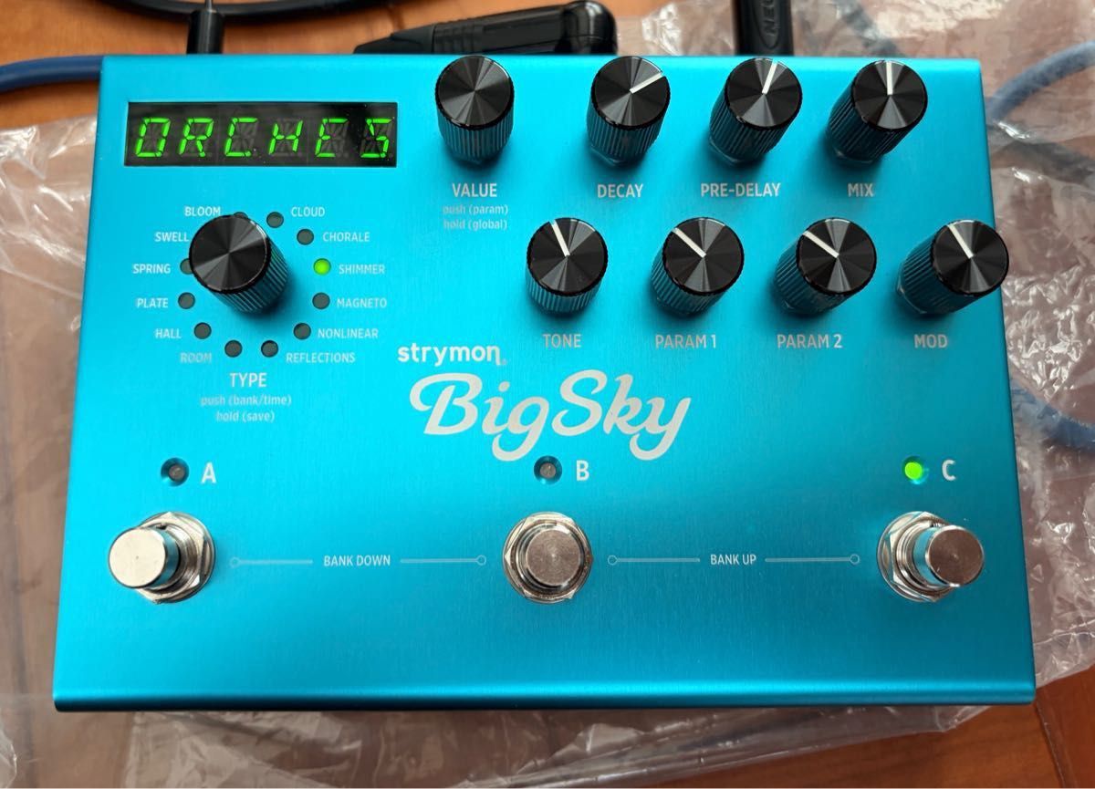【大特価】Strymon BigSky &