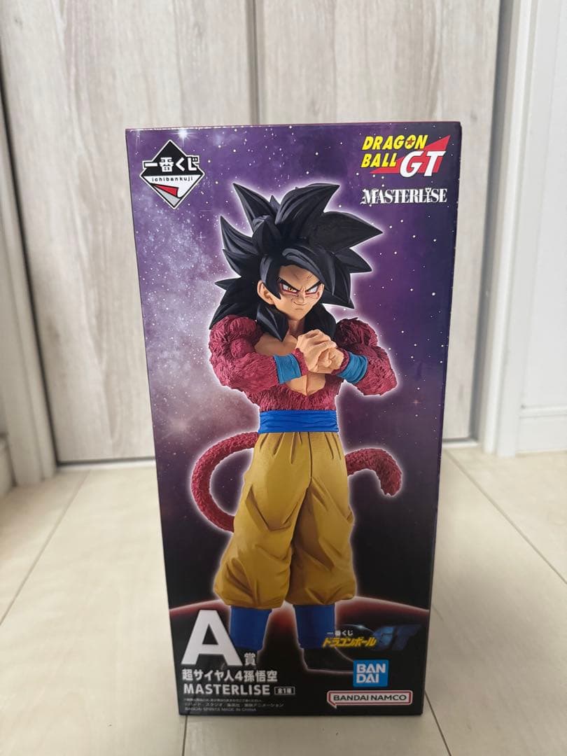 龙珠一番赏 GT A奖 超级赛亚人4孙悟空 手办 附赠小礼品