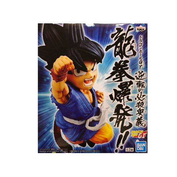 龙珠GT 逆转的必杀奥义 龙拳爆发!! 孙悟空 龙珠 手办 动漫 奖品 Banpresto 周边商品